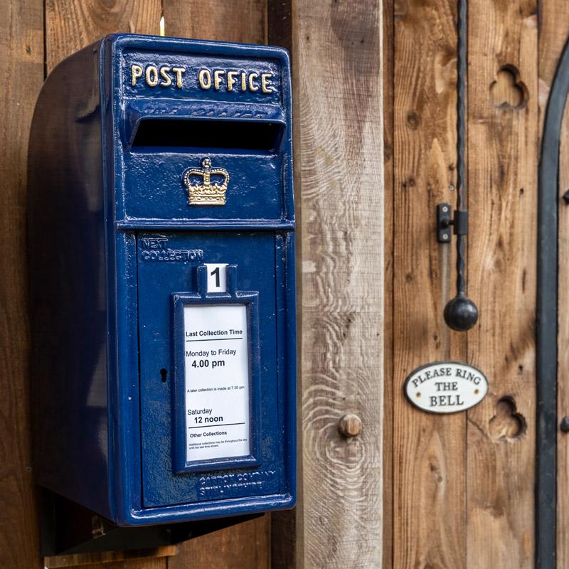 新品！U.S MAIL ポストスタンド型レターボックスアメリカン