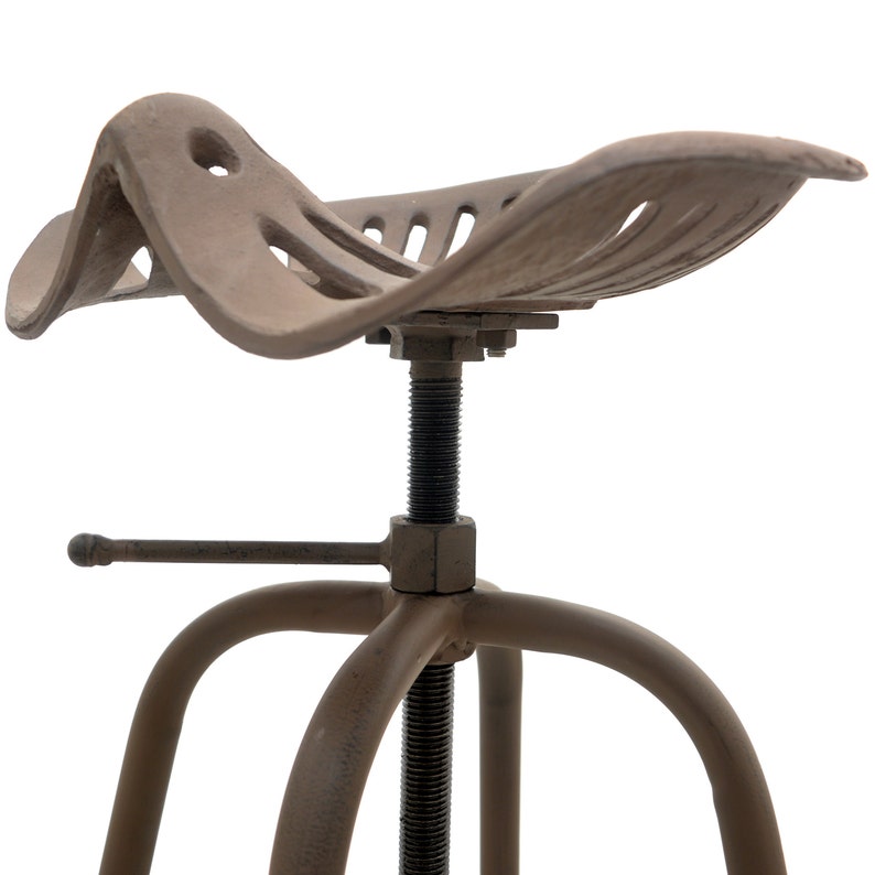 Heavy Duty Cast Iron Tractor Seat Stool Rustic Antique or Etsy