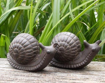 A Pair of Snail Ornaments