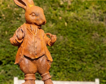 Mr Rabbit Statue