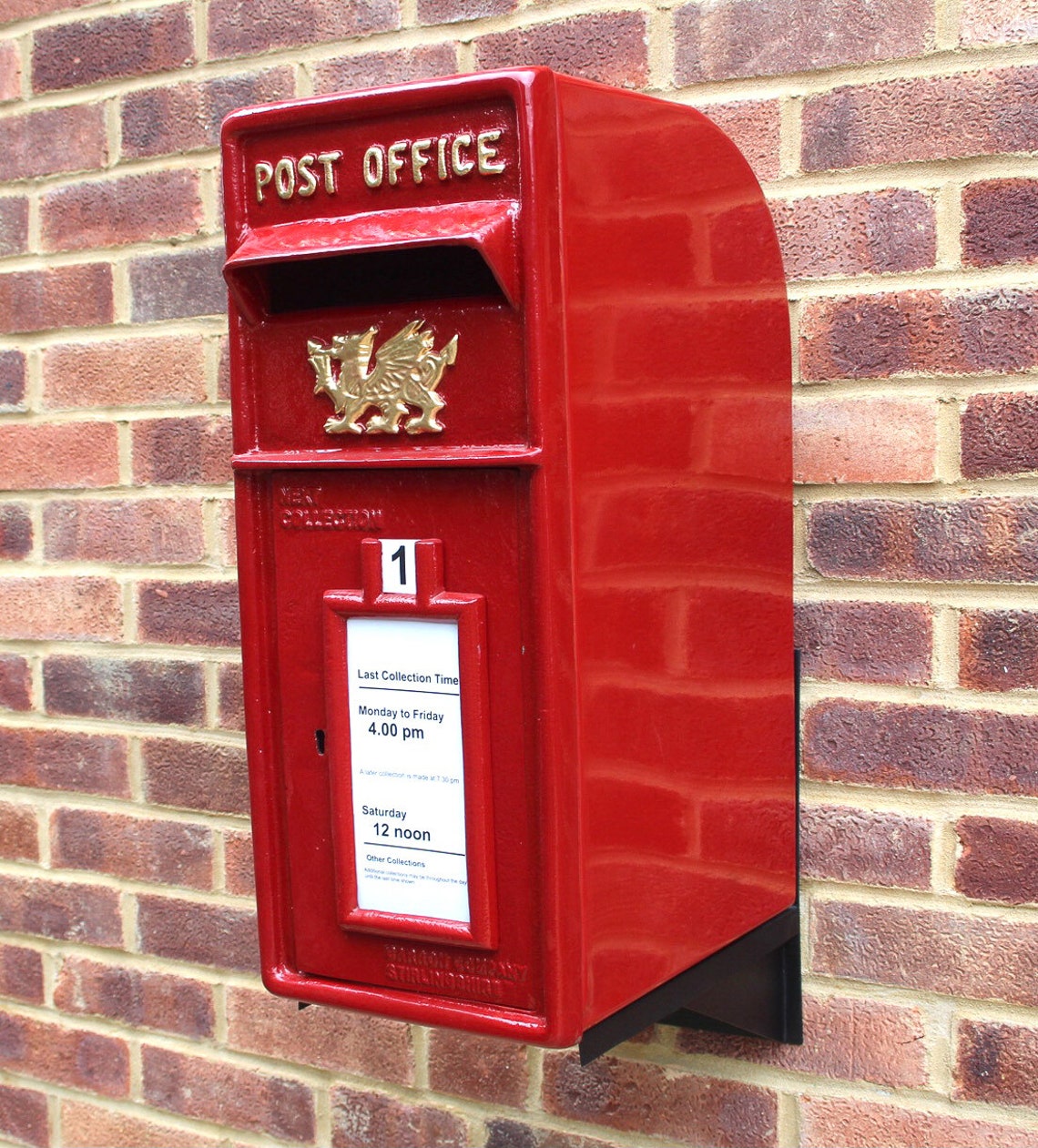 post letterbox post letterbox