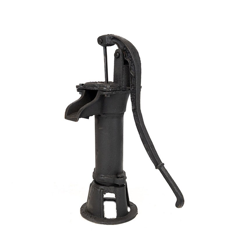 Cast Iron Garden Water Hand Pump Etsy