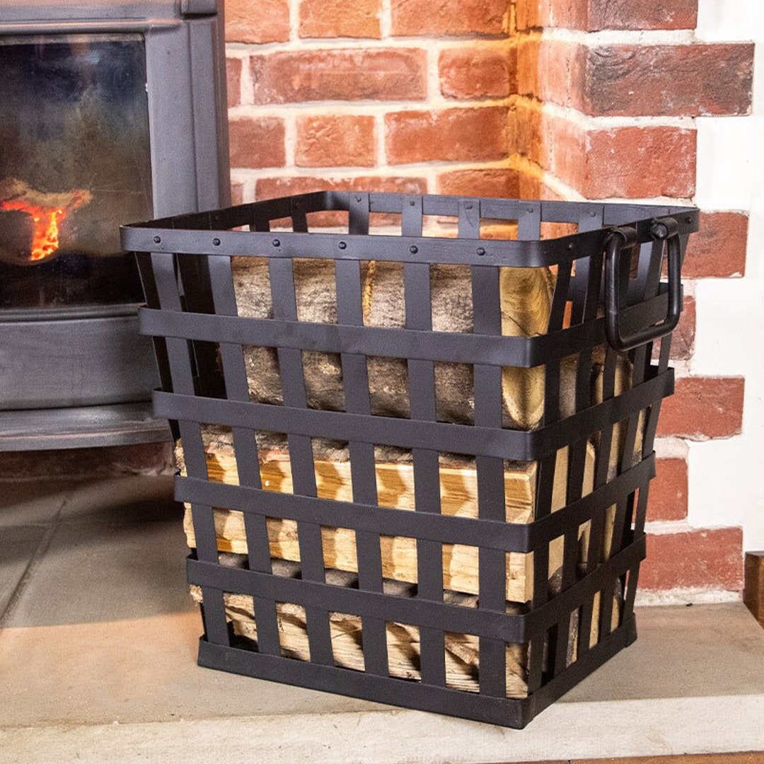 Blackstone Firewood Log Bucket Etsy