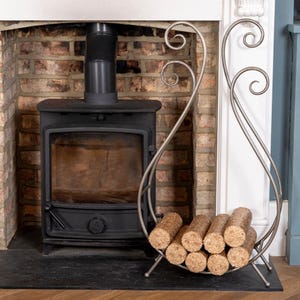 Decorative Log Storage Holder