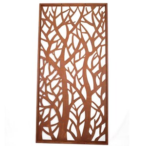 Twin Trees Garden Privacy Screen - Etsy UK