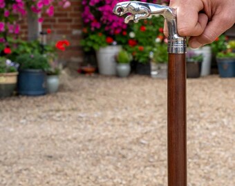 Bastone Da Passeggio 80M50Z04N50 (Jaguar Print) – Collection Made In Italy - Foto 10