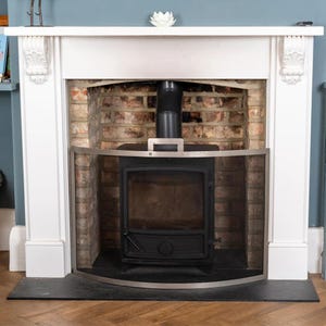 Pare-feu / Pare-feu Incurvé - 90 cm