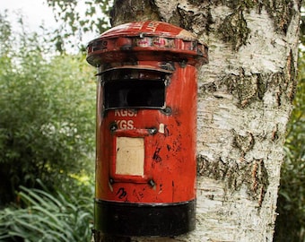 Brytyjska budka dla ptaków Pillar Box