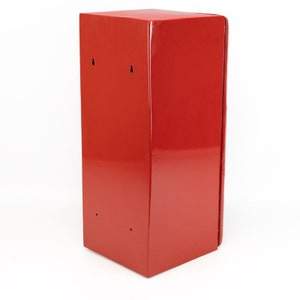 Wall Mounted Red ER Royal Mail Cast Iron Post Box - Etsy image.