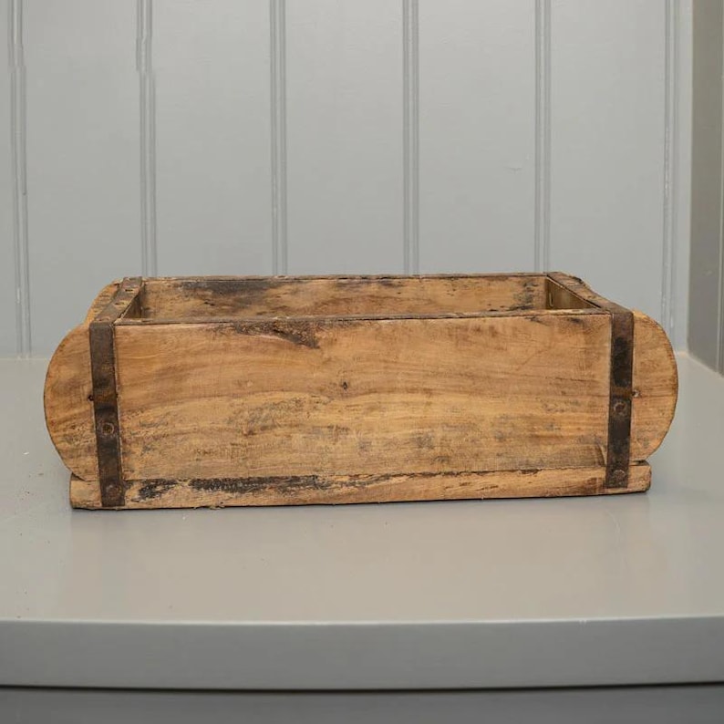 Vintage Brick Mould - Storage Box Set of 2 - Etsy
