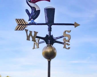 Tropical Toucan Guinness Weathervane