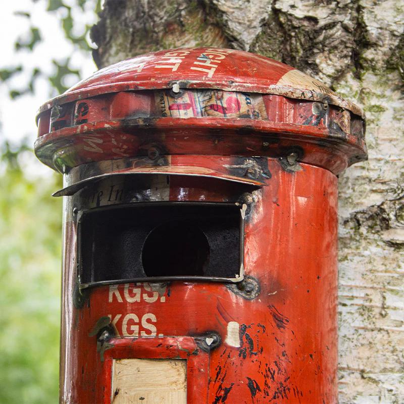 その他 GELCHOP BIRD HOUSE POST BOX Amazon.com : Vivid Arts D-Letterbox Birdhouse - Red : Patio