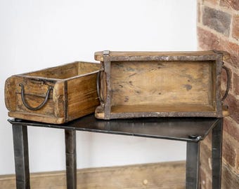 Vintage Brick Mould - Storage Box Set of 2