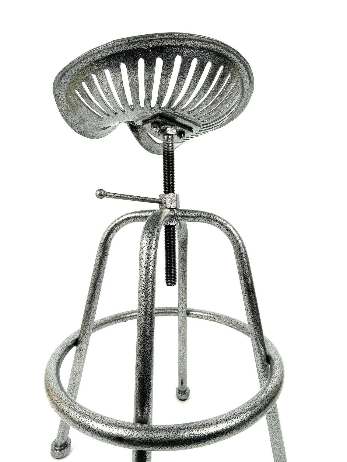 Heavy Duty Cast Iron Tractor Seat Stool Rustic Antique or Etsy