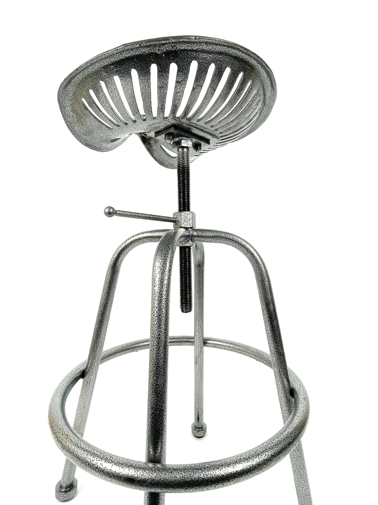 Heavy Duty Cast Iron Tractor Seat Stool Rustic Antique or Etsy