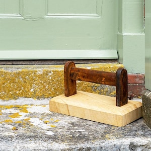 Sandstone Boot Scraper Victorian Design