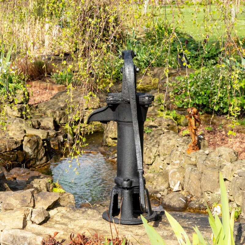 Cast Iron Garden Water Hand Pump Etsy