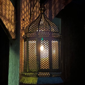 Moroccan Style Garden Outdoor Indoor Interior Lantern