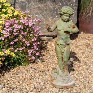 Ancient Greek Garden Statue