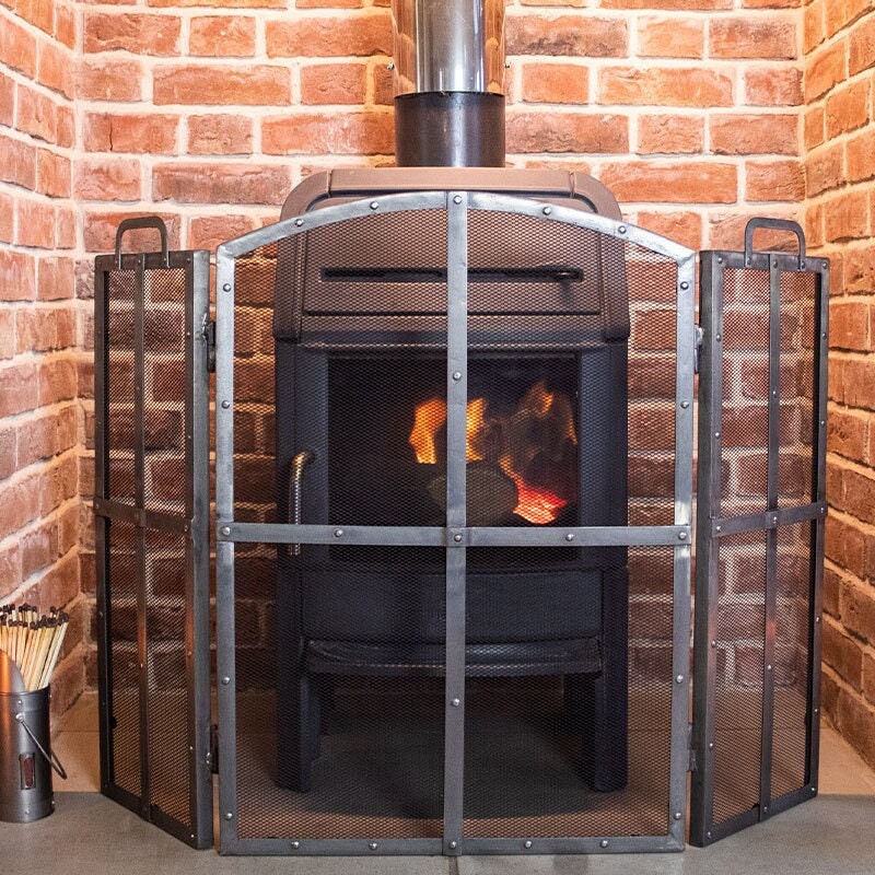 CUSTOM Magnetic Fireplace Draft Stopper for Chimney 