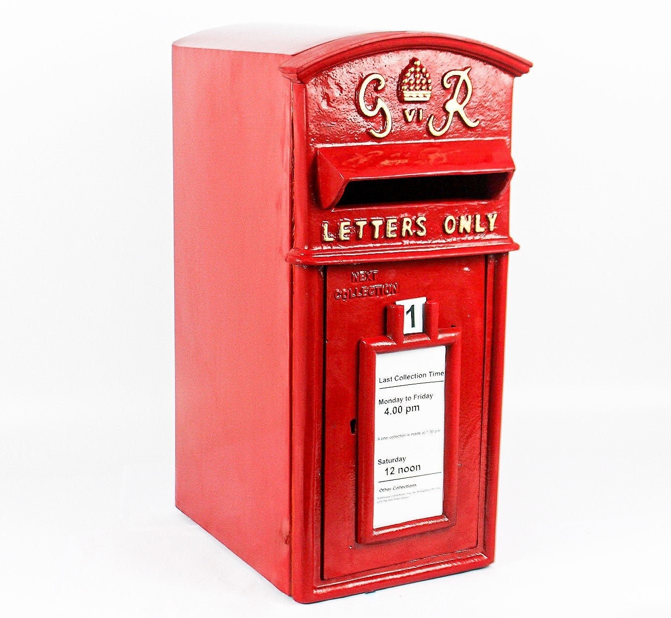 Royal Mail Cast Iron GR Post Box Letterbox Mailbox Etsy UK