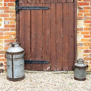 Vintage Milk Churn Planter