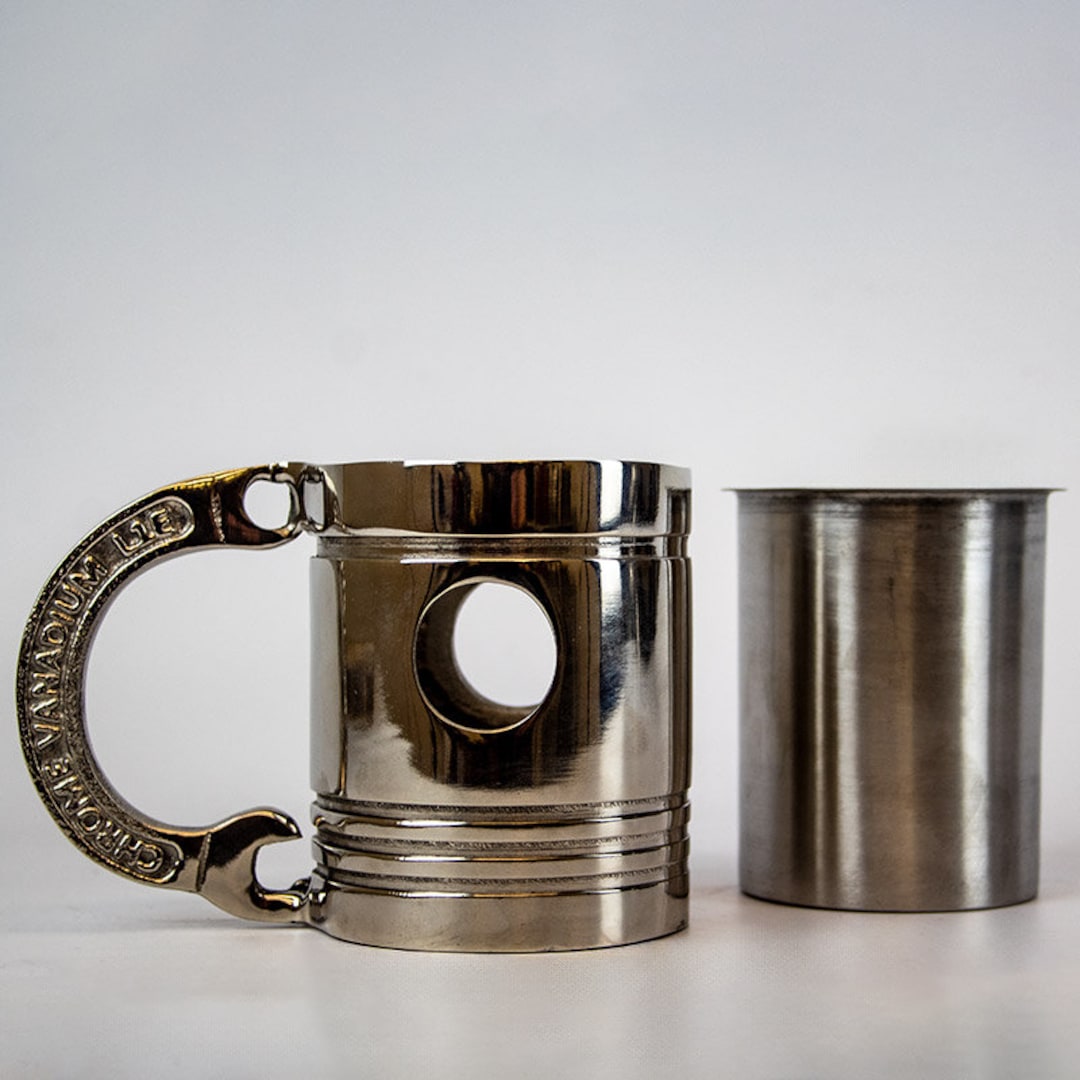 Piston Coffee Mug Etsy UK