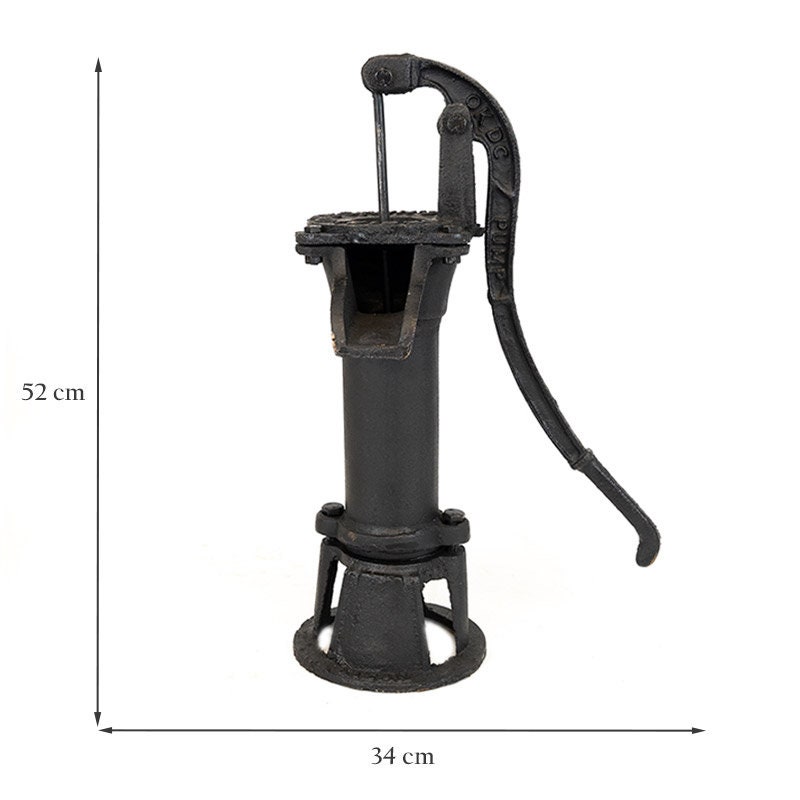 Cast Iron Garden Water Hand Pump Etsy