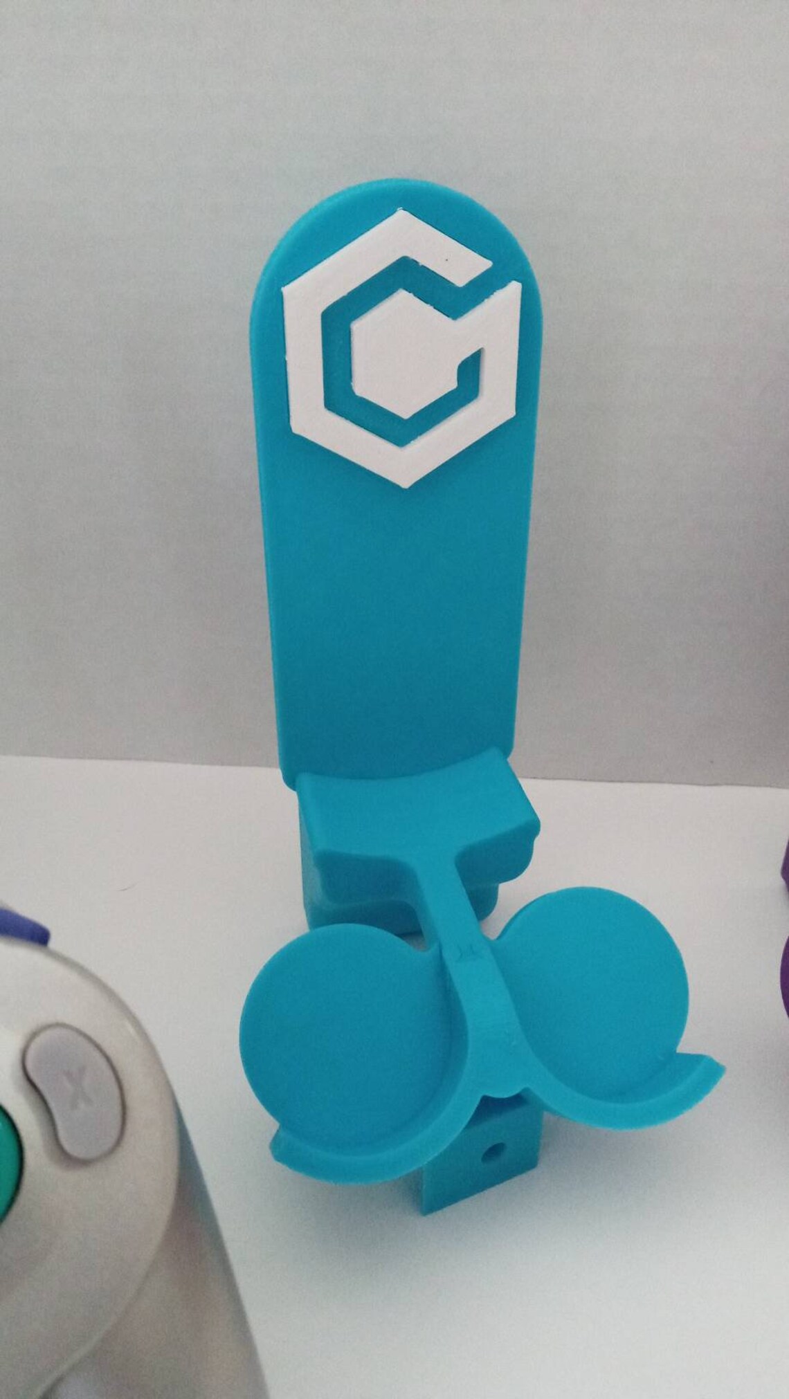 Nintendo Gamecube Controller Wall Mount Etsy