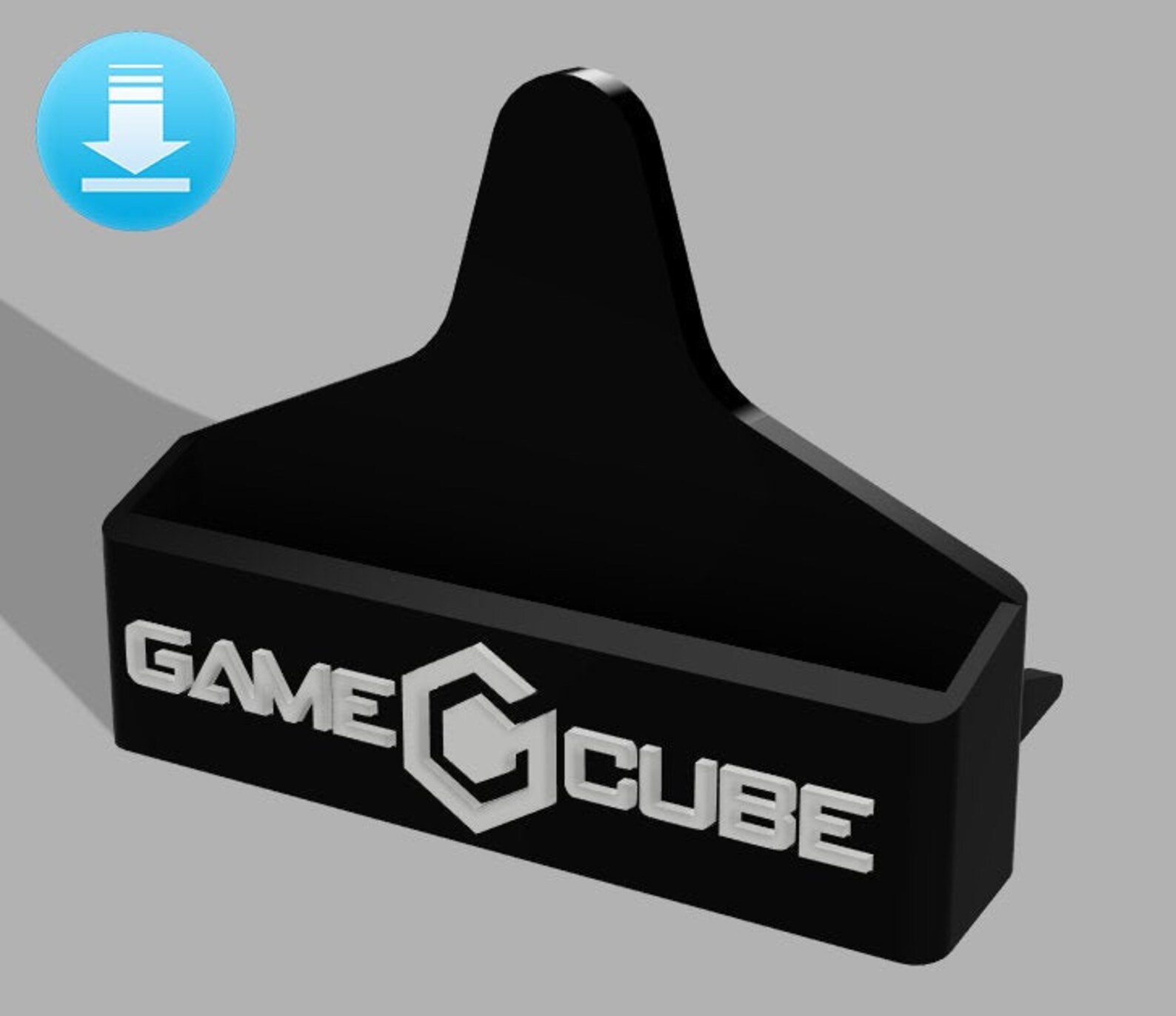 STL Nintendo GameCube Game Case Stand Etsy