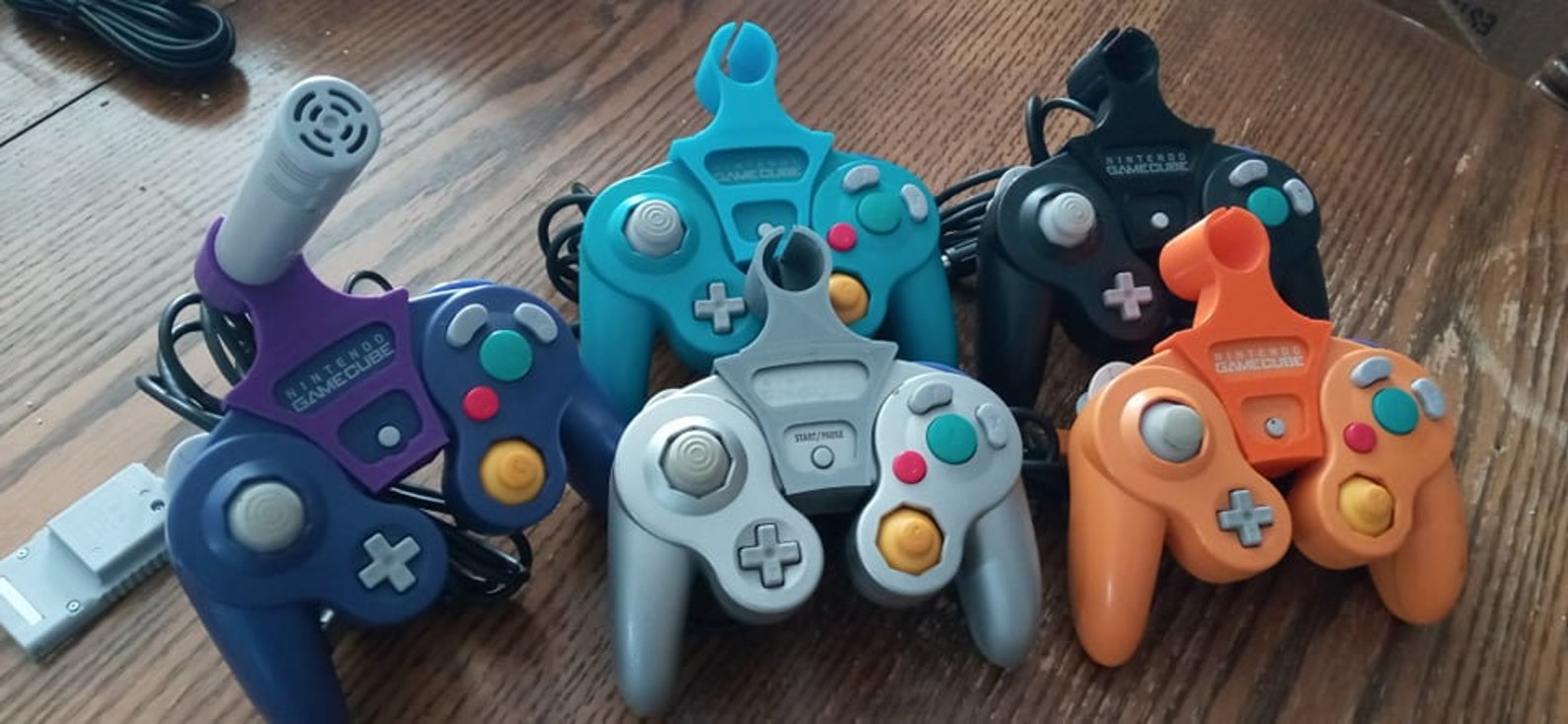 Nintendo GameCube Microphone Controller Clip Etsy