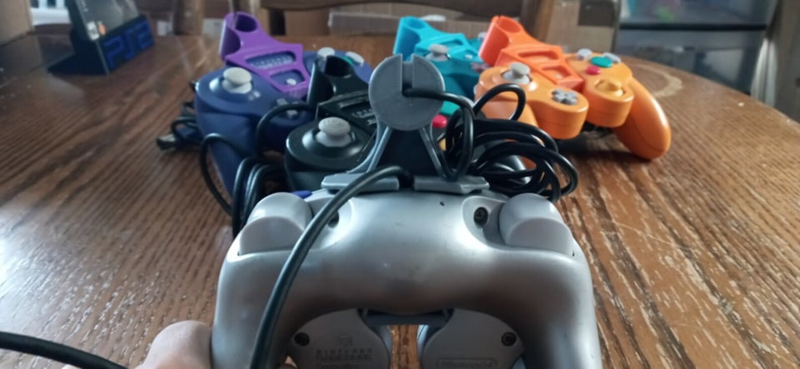 Nintendo Gamecube Microphone Controller Clip Etsy