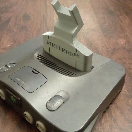 Nintendo 64 N64 Game Cartridge Holder 16 Slot Etsy