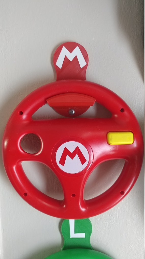 Nintendo Wii Steering Wheel Mount - Etsy Nintendo Wii Steering Wheel Mount - Etsy