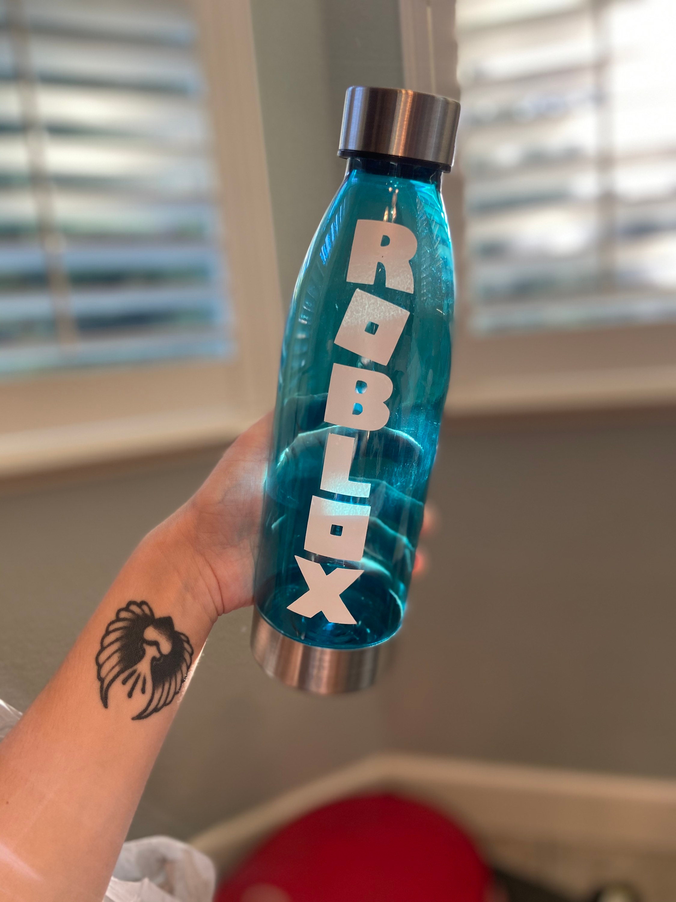 Roblox Water Bottle Labels