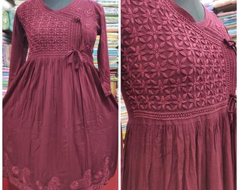 flapper kurti design