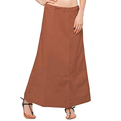 Saree Shapewear Petticoat for Womenbrown Women Cotton Etsy