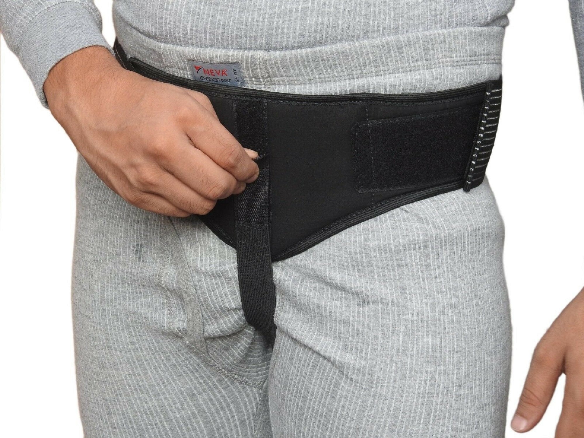 Single Side Hernia Belt Left Side Select Inguinal Groin Hernia Support  Truss Brace FREE SHIPPING, Black Hernia Belt for Pain Relief -  Canada