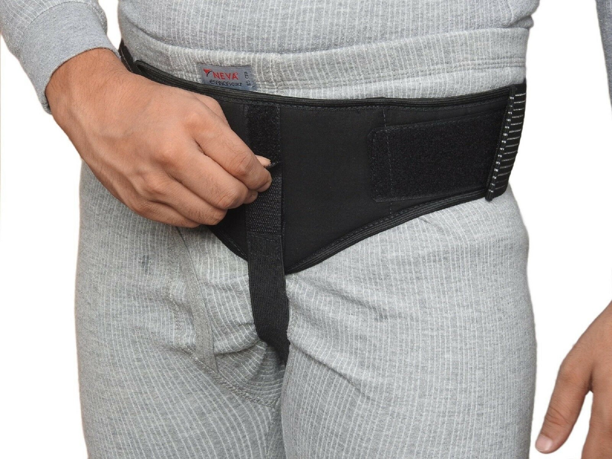 Single Side Hernia Belt Left Side Select Inguinal Groin Hernia Support Truss  Brace FREE SHIPPING, Black Hernia Belt for Pain Relief -  Canada