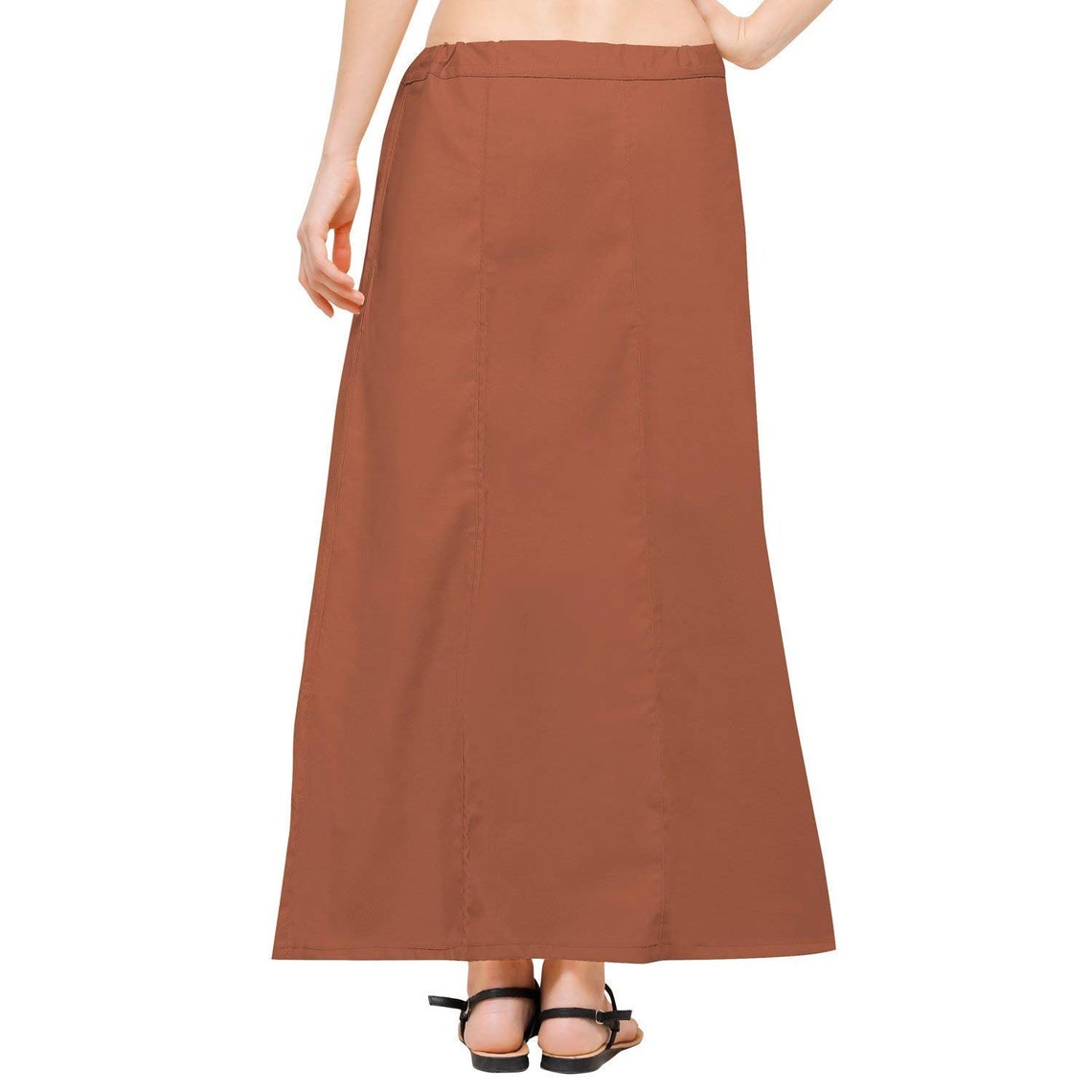 Saree Shapewear Petticoat for Womenbrown Women Cotton Etsy