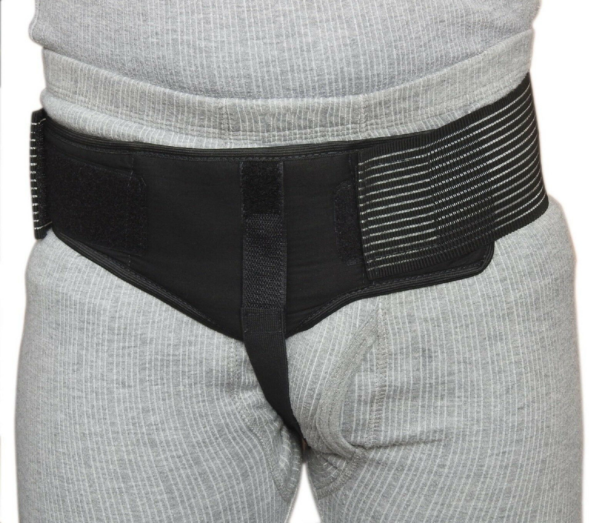 Soporte de hernia inguinal para hombres y mujeres – Cinturón de hernia para  ambos lados, soporte de ingle, cinturones de hernia inguinal para hombres