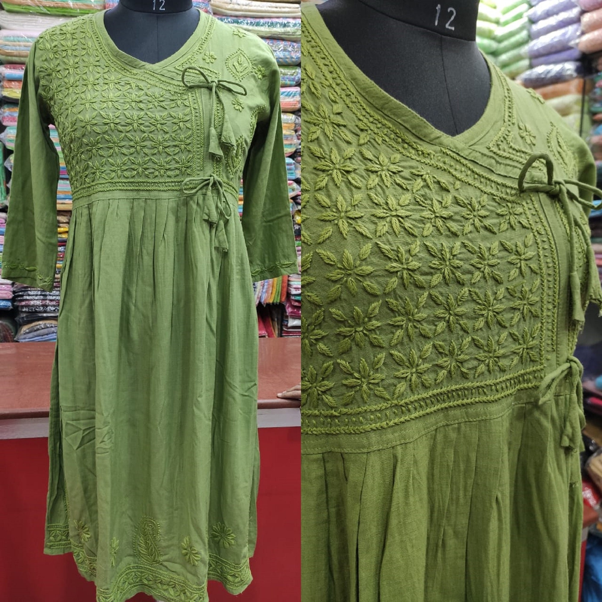 flapper kurti
