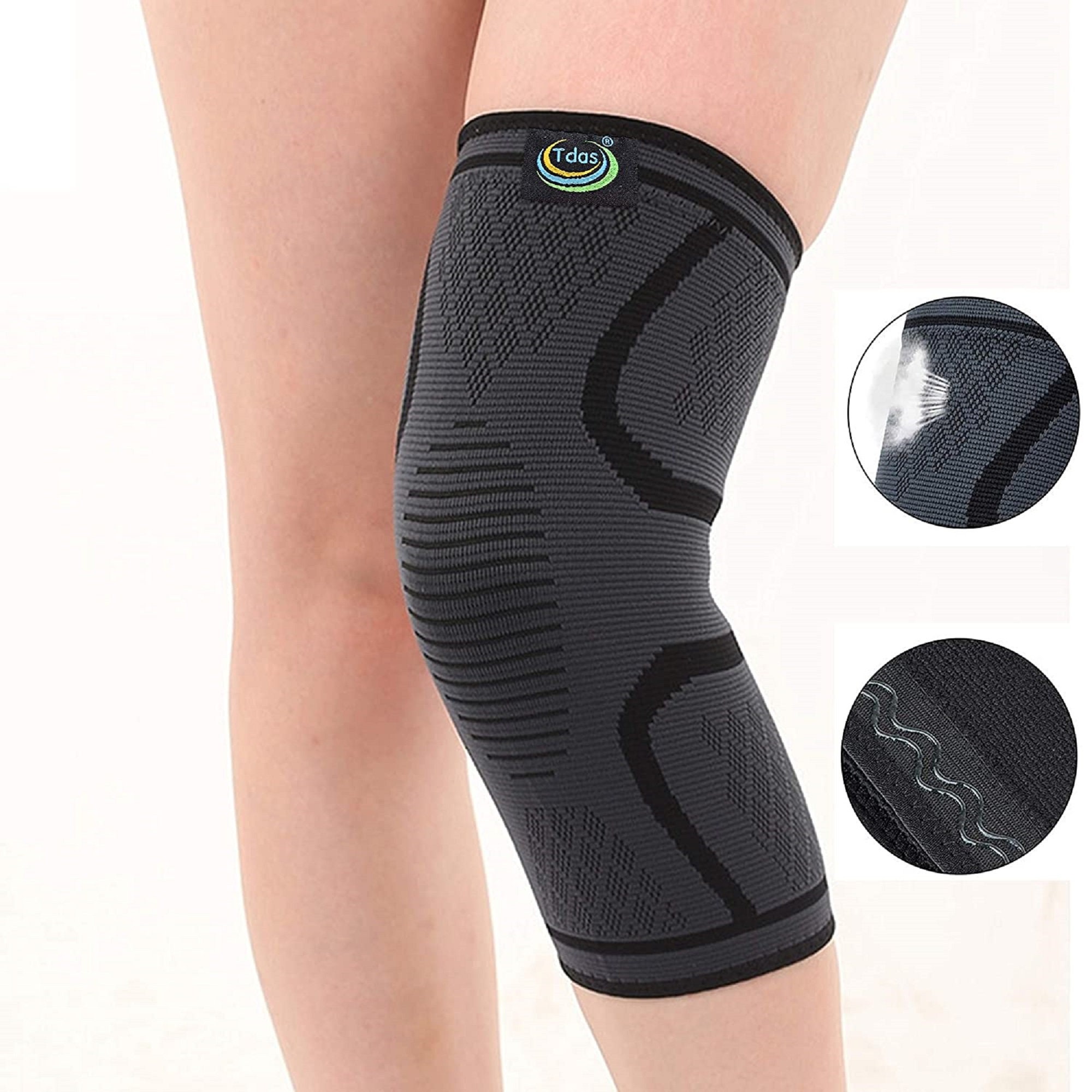 Knee caps for women and men support cap brace knee pain relief Etsy