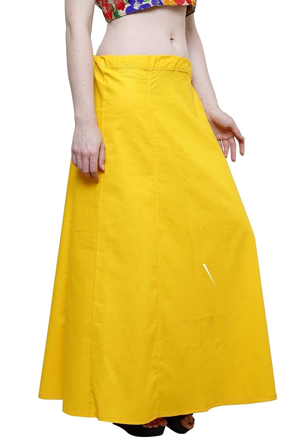 Indian Readymade Saree Shapewear for Women Yellow Color Free Etsy