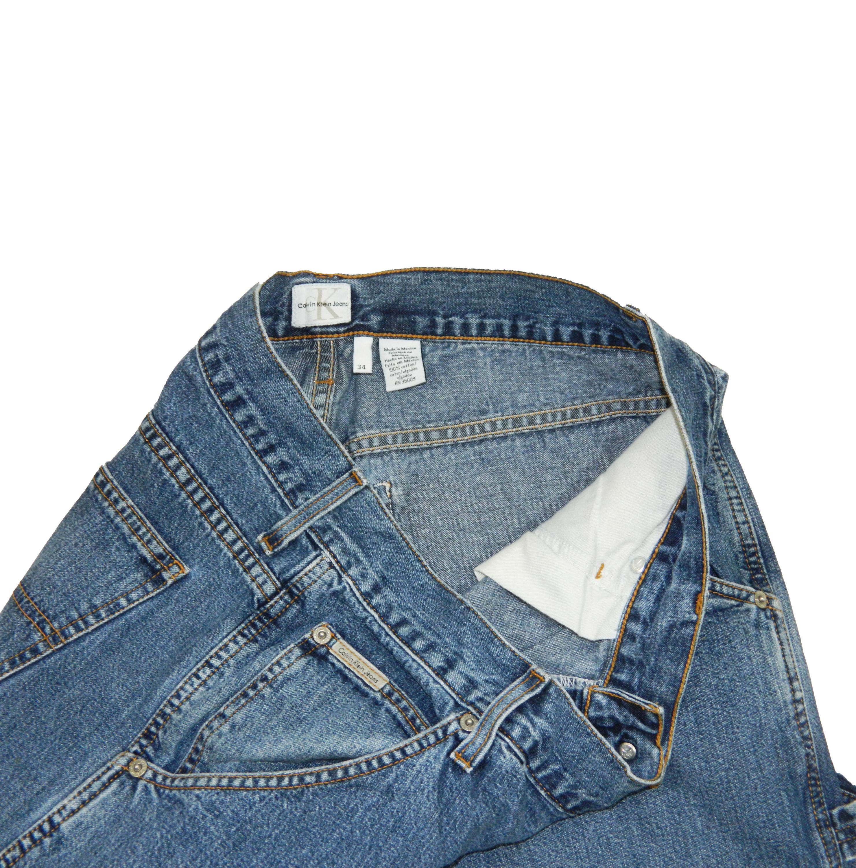 Calvin Klein Jeans 33 - Etsy