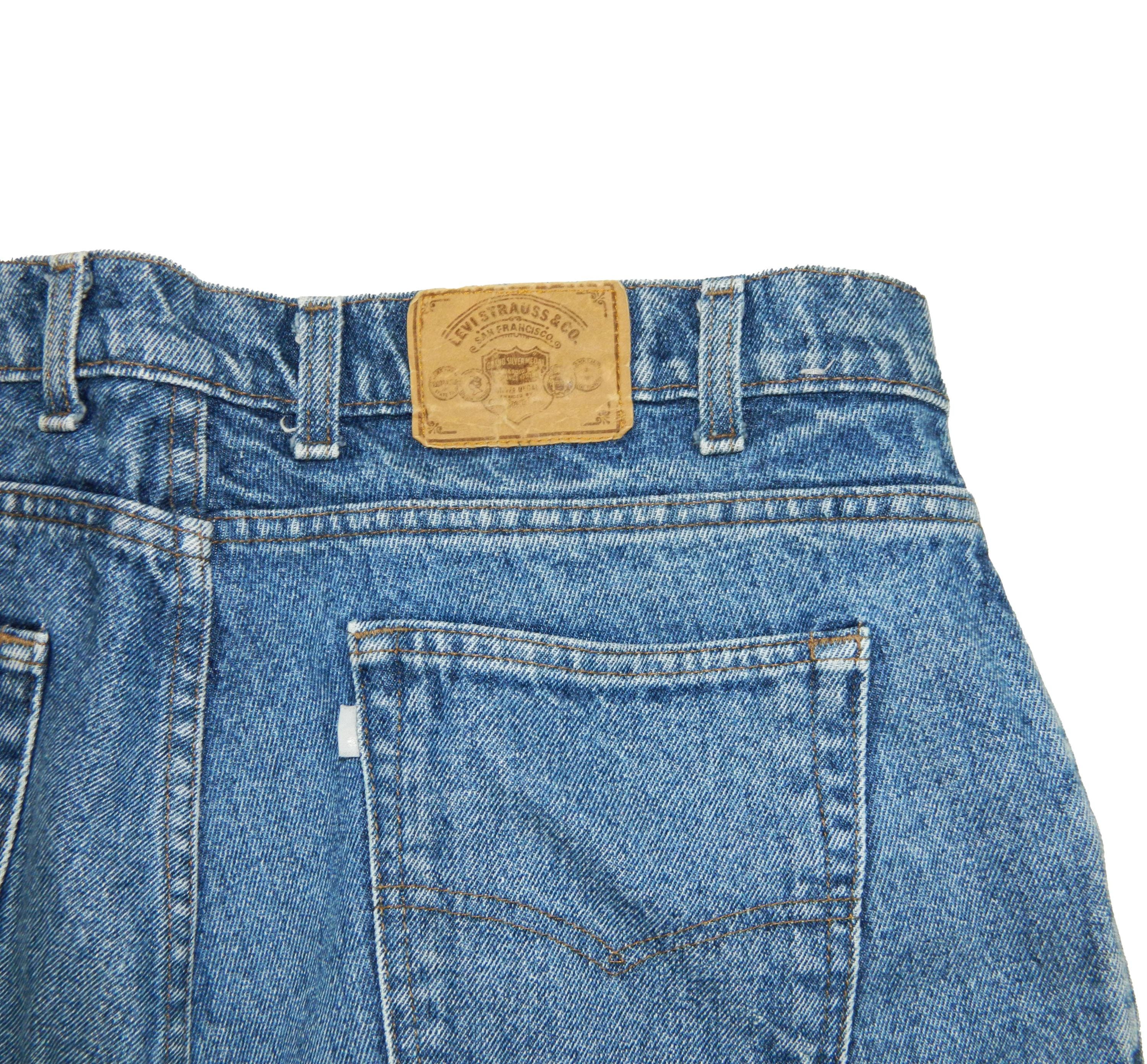 Levis Silvertab Baggy 38 - Etsy
