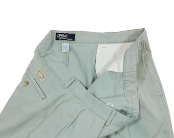 Vintage 1990s Polo Ralph Lauren “andrew Pant” Classic Chinos