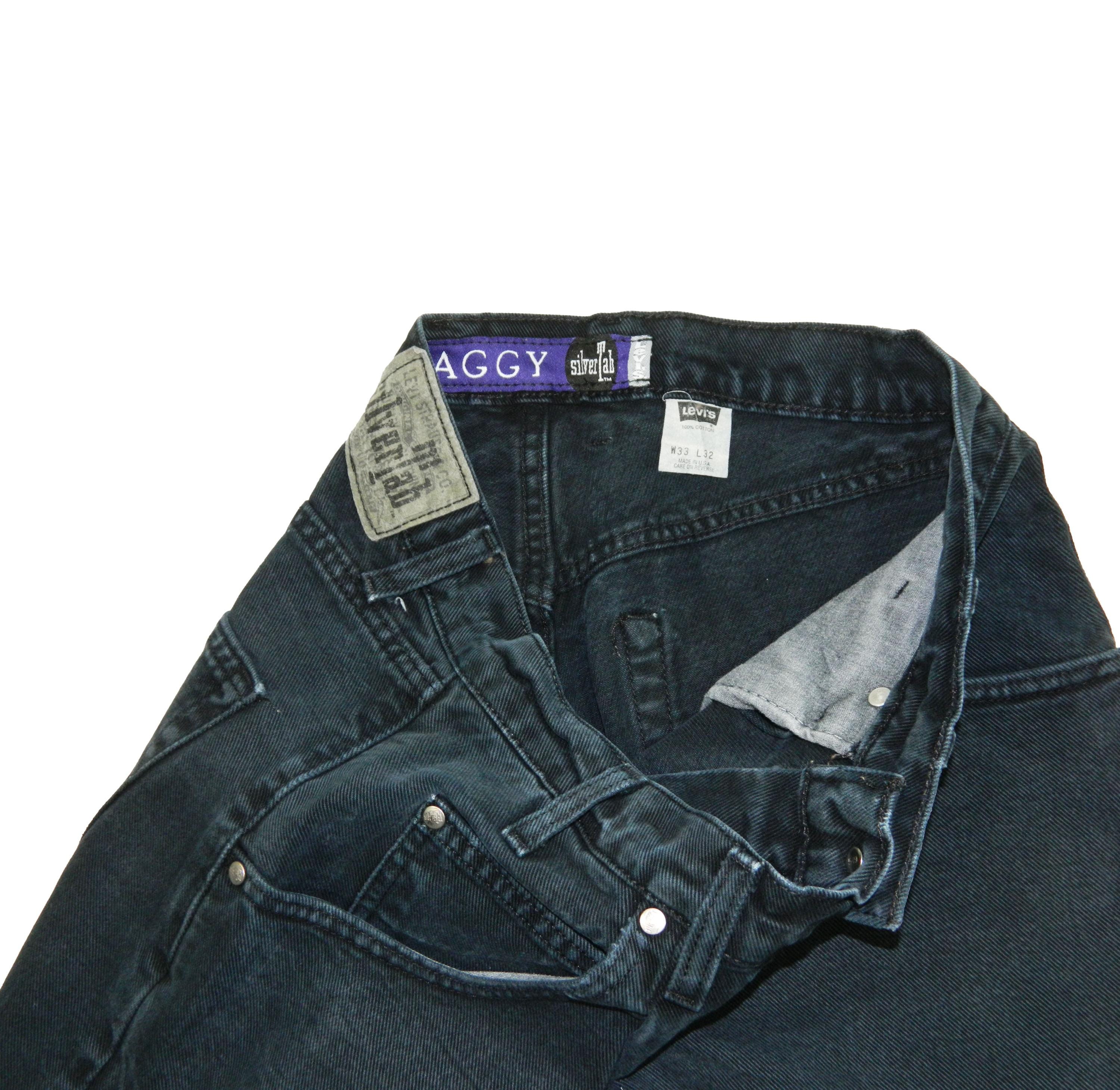 90s LEVI’S silvertab baggy black s-l400.jpg