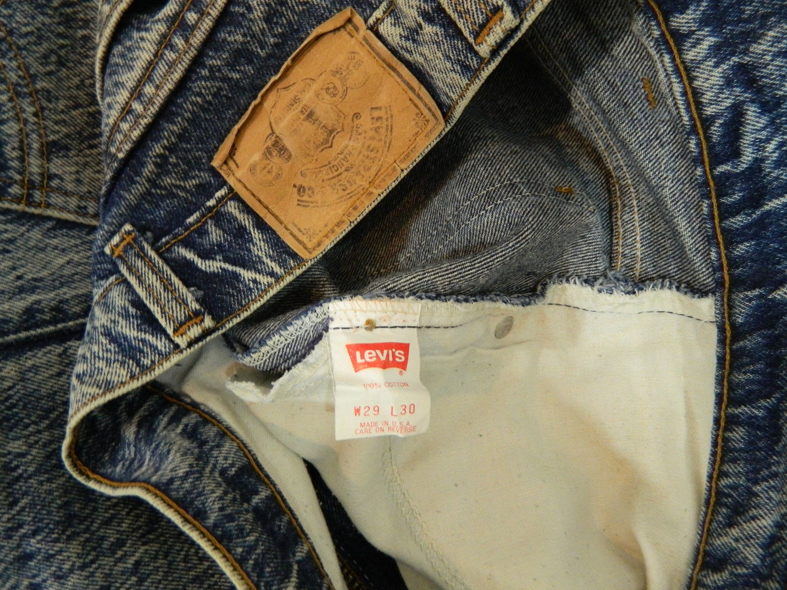 Vintage Levi's Silvertab High Rise Relaxed Fit Stonewashed | Etsy