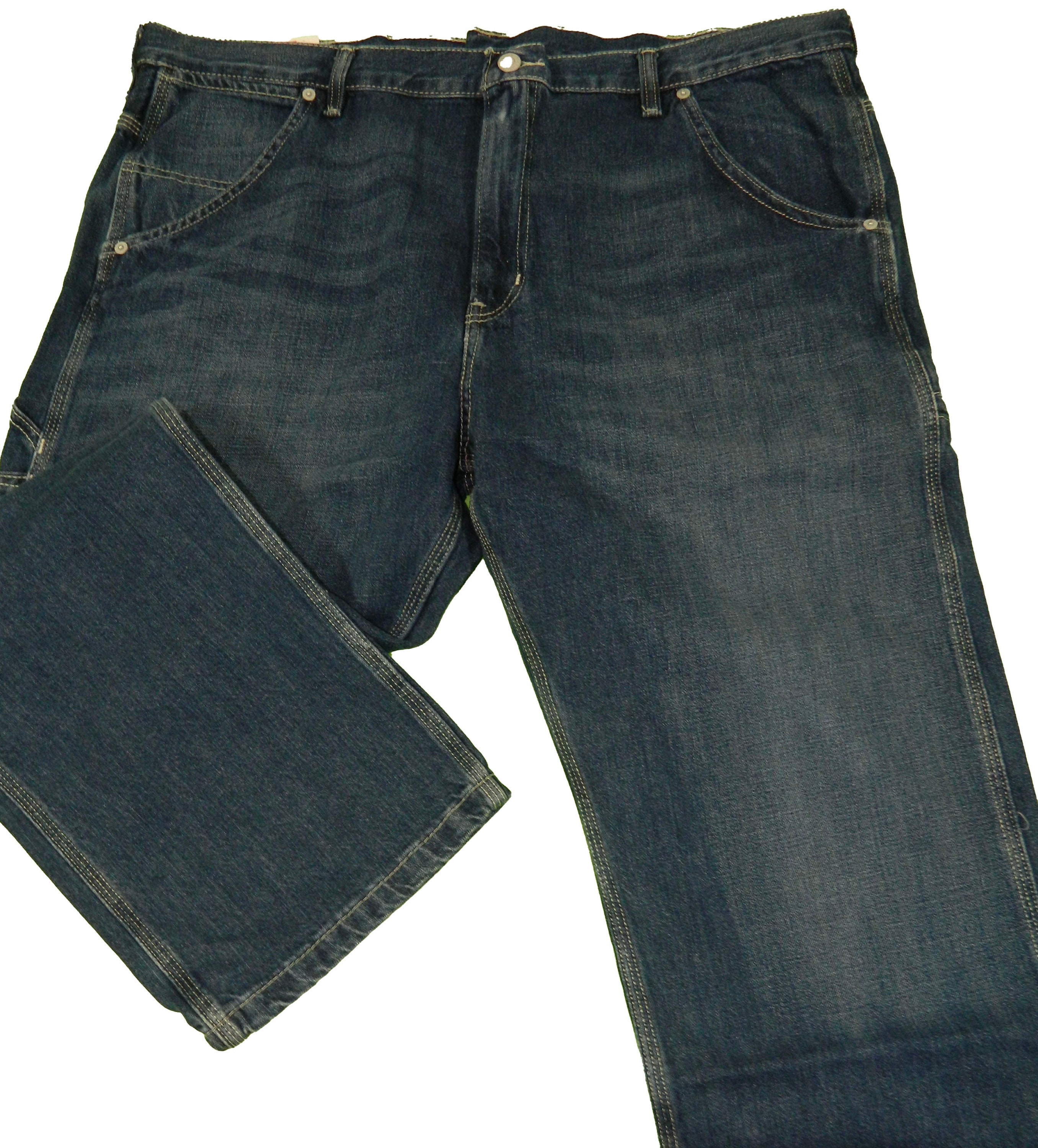 00s Levi's CARPENTER Loose Straight デニム Men's Levi's Jeans NEW Loose Straight Carpenter Denim Blue